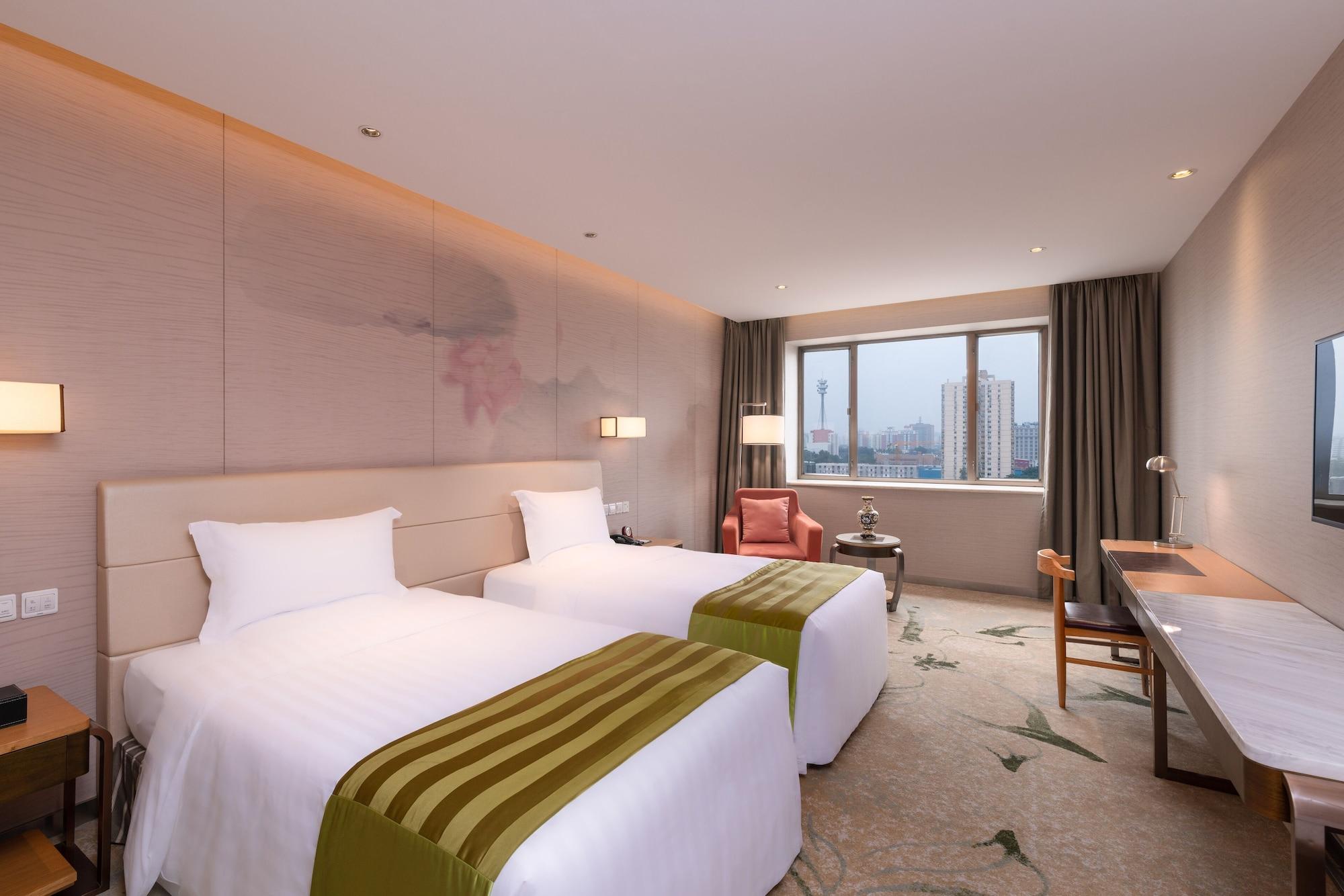 Guanganmen Grand Metropark Hotel Beijing Exterior foto