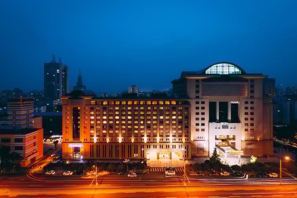 Guanganmen Grand Metropark Hotel Beijing Exterior foto