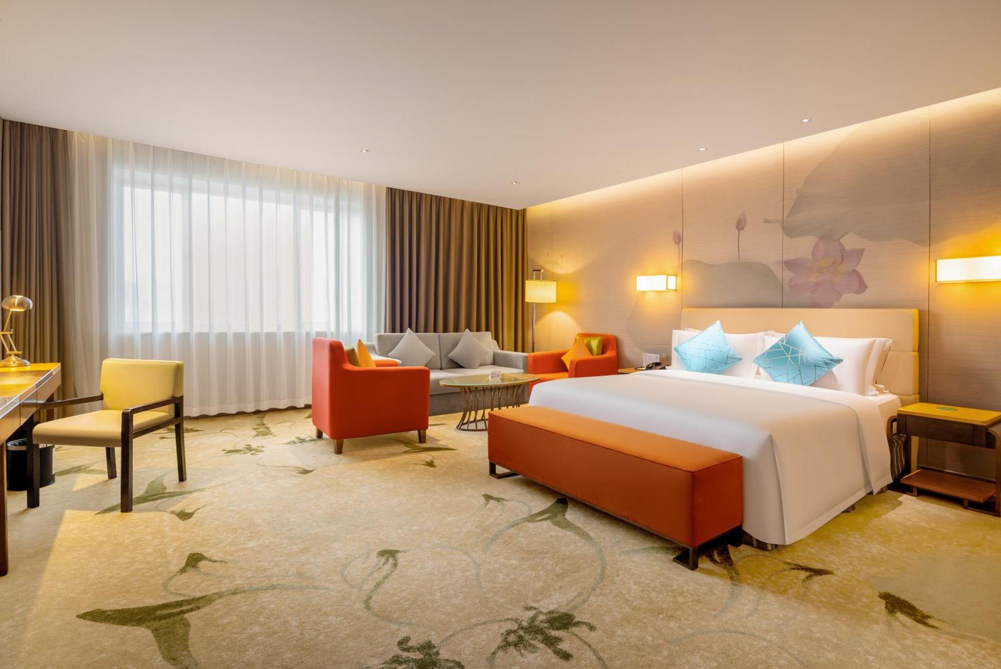 Guanganmen Grand Metropark Hotel Beijing Exterior foto